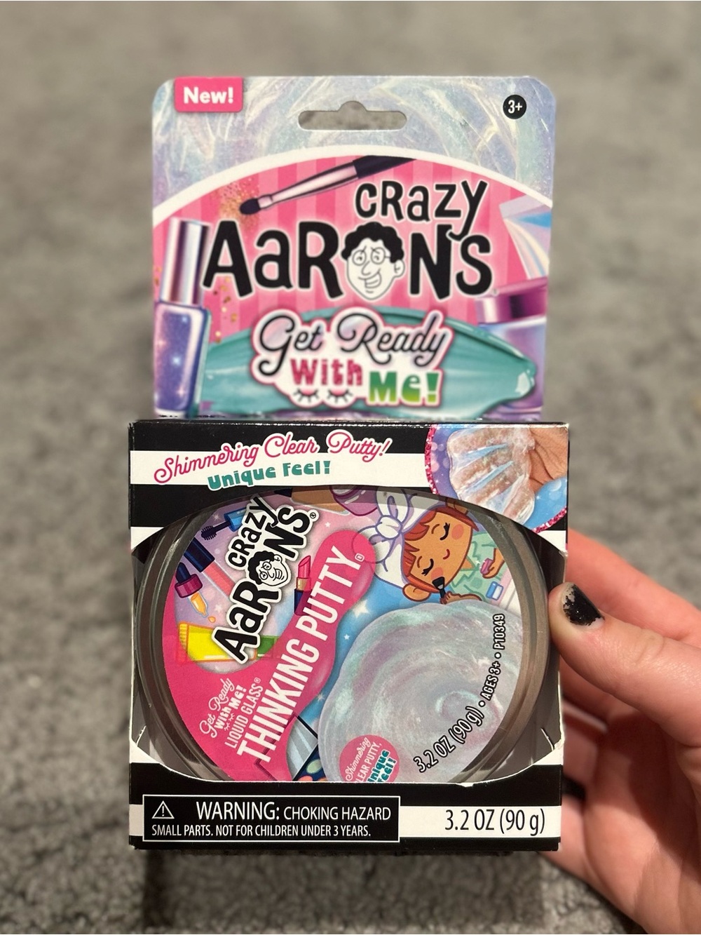 Bundle of 4 crazy Aaron’s thinking putty